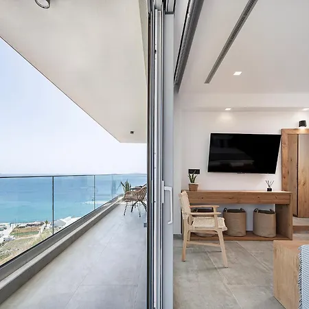 アパート Mousonas Luxury Living Kámpos