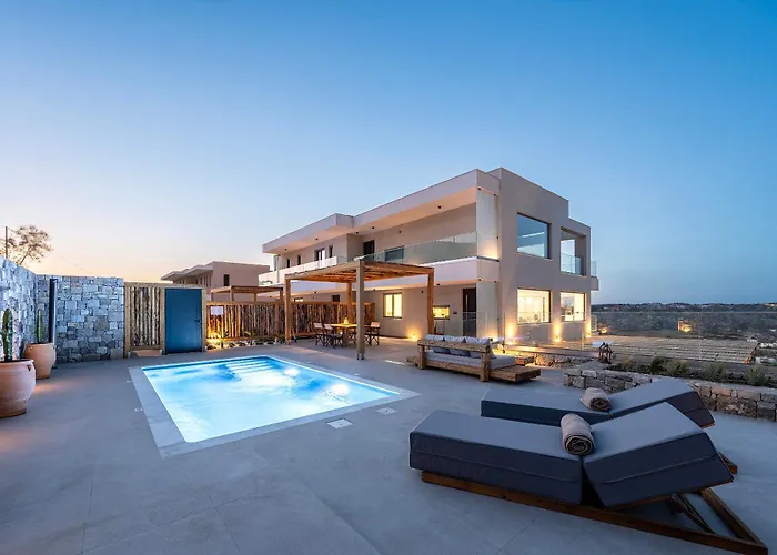 Mousonas Luxury Living Apartman Kámpos