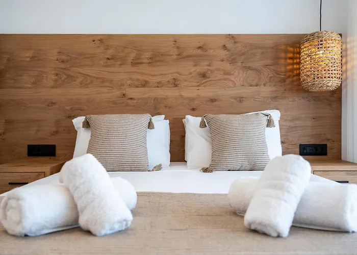 Mousonas Luxury Living Apartman Kámpos