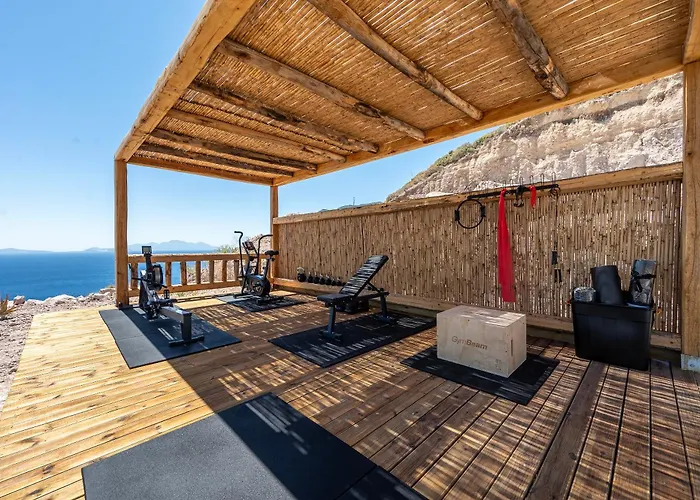 Mousonas Luxury Living Apartman Kámpos