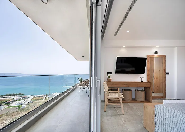 Appartement Mousonas Luxury Living Kámpos